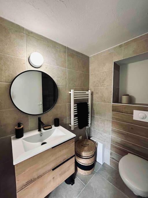 Charmant Petit Appartement Place De L Eglise Piana  Ngoại thất bức ảnh