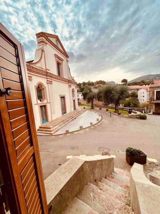 Charmant Petit Appartement Place De L Eglise Piana  Ngoại thất bức ảnh